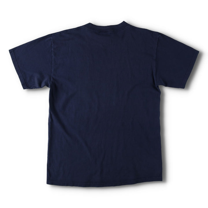 90'S TULTEX Dancing Baby Print T-Shirt, Men's Size L (approx.), Vintage cotton navy blue type Vintage Second Hand