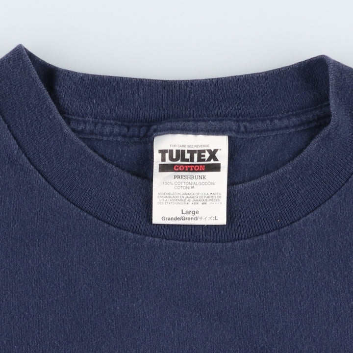 90'S TULTEX Dancing Baby Print T-Shirt, Men's Size L (approx.), Vintage cotton navy blue type Vintage Second Hand