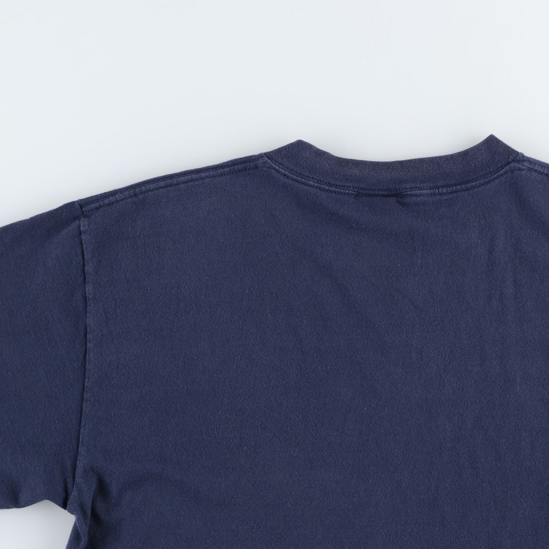 90'S TULTEX Dancing Baby Print T-Shirt, Men's Size L (approx.), Vintage cotton navy blue type Vintage Second Hand