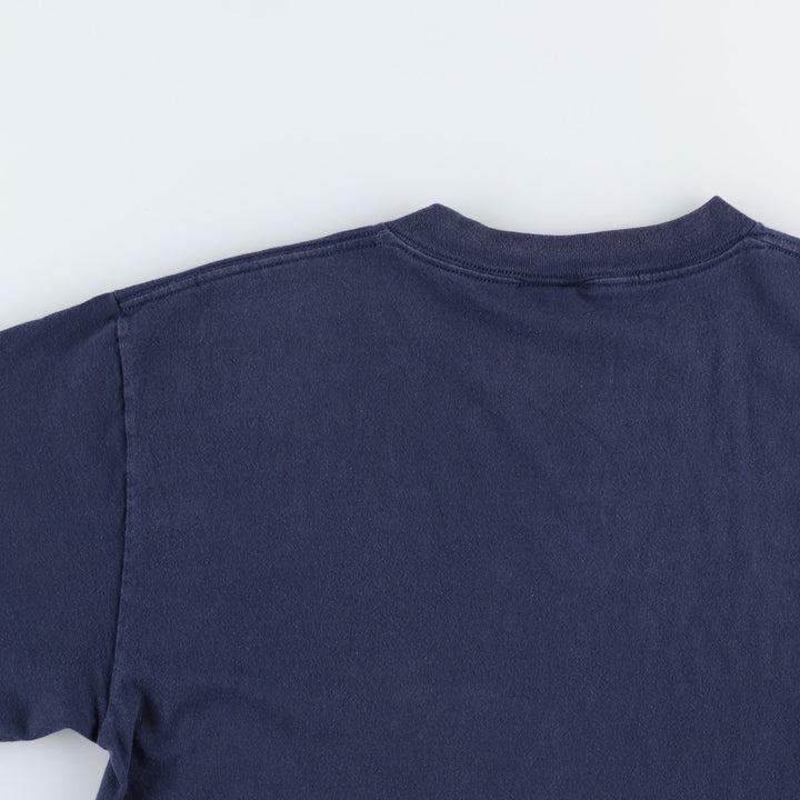 90'S TULTEX Dancing Baby Print T-Shirt, Men's Size L (approx.), Vintage cotton navy blue type Vintage Second Hand