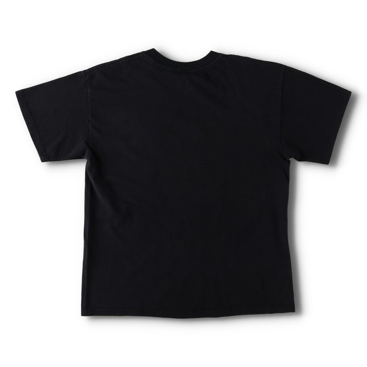 2000'S STAR WARS Darth Maul Movie T-shirt, Men's XL equivalent. cotton black type Vintage Second Hand