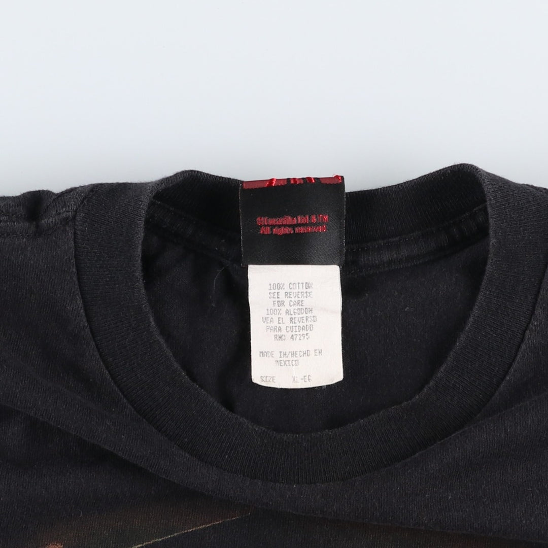 2000'S STAR WARS Darth Maul Movie T-shirt, Men's XL equivalent. cotton black type Vintage Second Hand