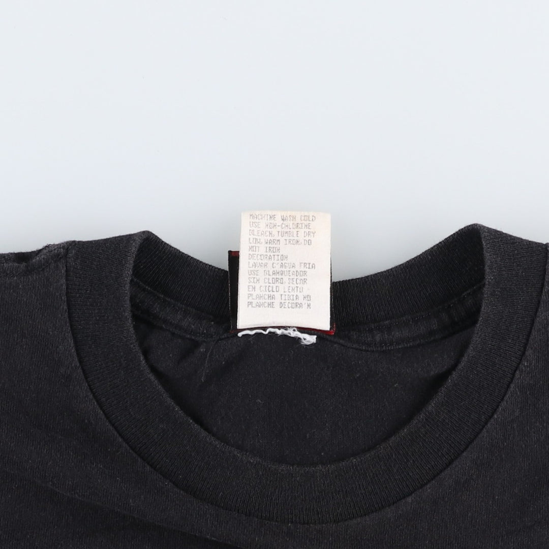 2000'S STAR WARS Darth Maul Movie T-shirt, Men's XL equivalent. cotton black type Vintage Second Hand