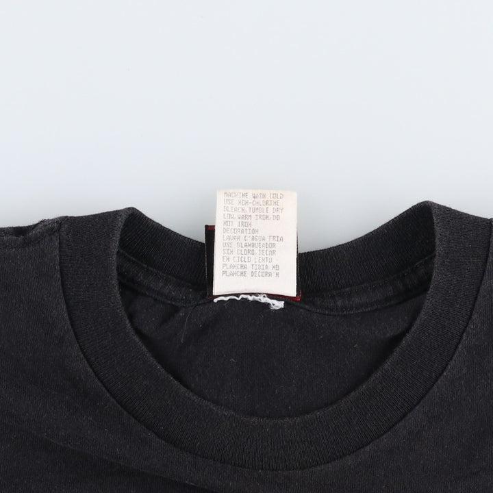 2000'S STAR WARS Darth Maul Movie T-shirt, Men's XL equivalent. cotton black type Vintage Second Hand