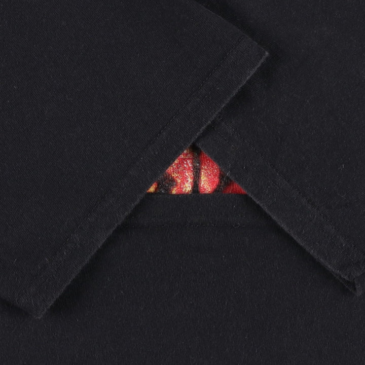 2000'S STAR WARS Darth Maul Movie T-shirt, Men's XL equivalent. cotton black type Vintage Second Hand