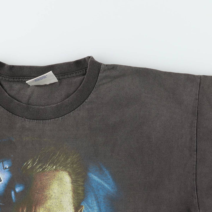 90s-era Universal Studios Terminator 2 movie t-shirt, men's size XL equivalent, vintage. cotton black type Vintage Second Hand