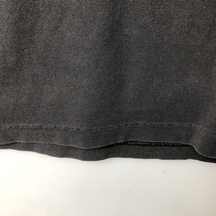 Printed T-shirt, men's size XL unclear Charcoal Vintage Second Hand