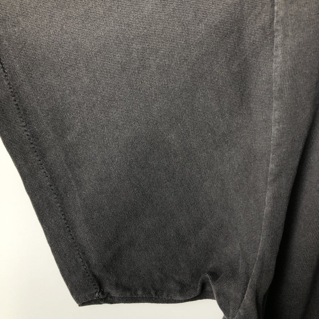 Printed T-shirt, men's size XL unclear Charcoal Vintage Second Hand