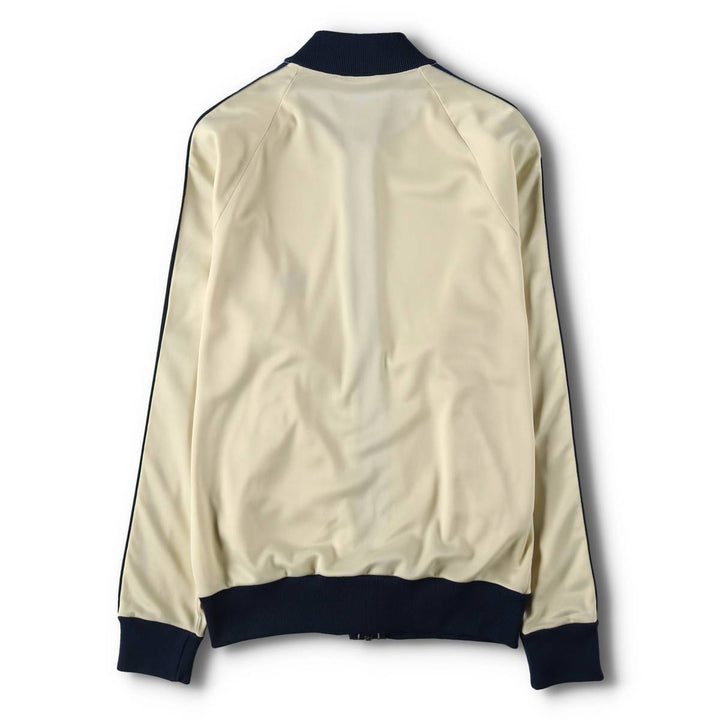 70s-80'S Adidas VENTEX ATP Track Jacket, Made in USA, Men's Size S (approx.), Vintage polyester unbleached Vintage Second Hand
