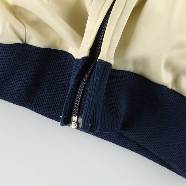 70s-80'S Adidas VENTEX ATP Track Jacket, Made in USA, Men's Size S (approx.), Vintage polyester unbleached Vintage Second Hand