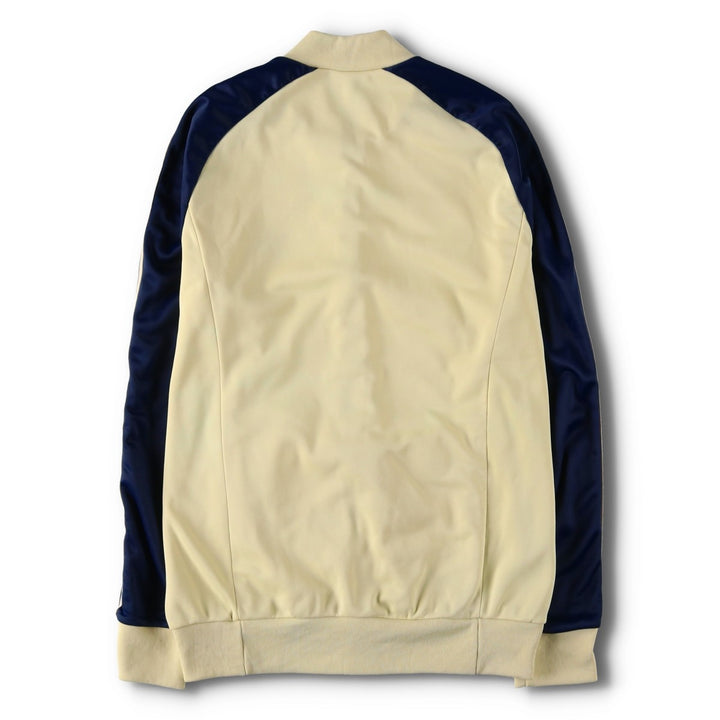 1970'S Adidas VENTEX ATP Track Jacket, Made in France, Men's Size S (approx.) polyester yellow type Vintage Second Hand