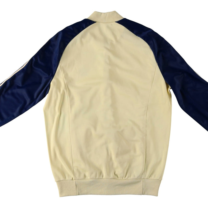 1970'S Adidas VENTEX ATP Track Jacket, Made in France, Men's Size S (approx.) polyester yellow type Vintage Second Hand