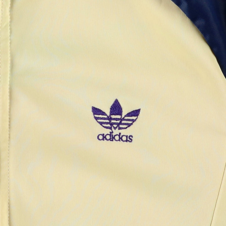 1970'S Adidas VENTEX ATP Track Jacket, Made in France, Men's Size S (approx.) polyester yellow type Vintage Second Hand