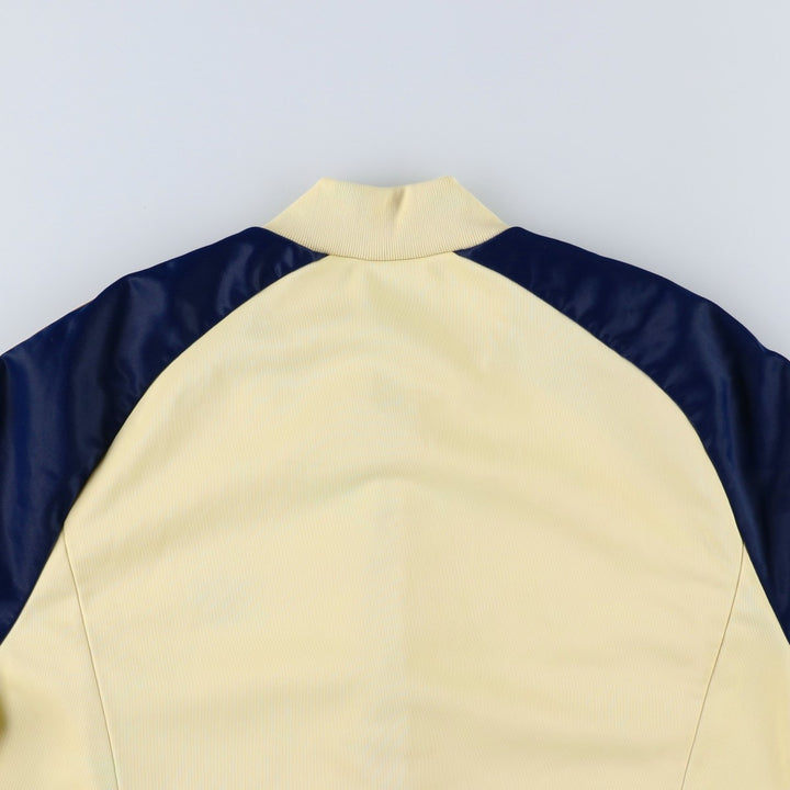 1970'S Adidas VENTEX ATP Track Jacket, Made in France, Men's Size S (approx.) polyester yellow type Vintage Second Hand