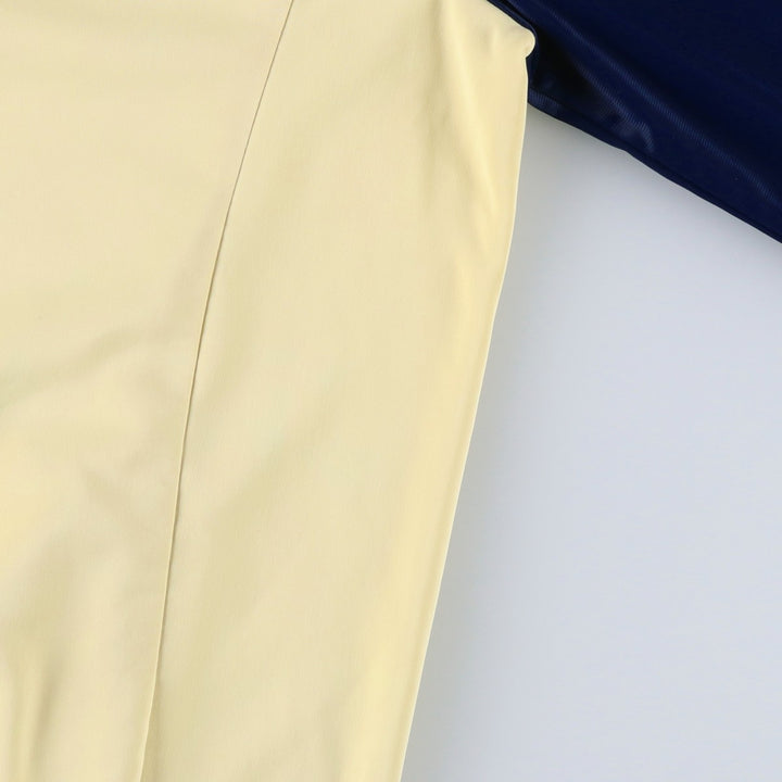 1970'S Adidas VENTEX ATP Track Jacket, Made in France, Men's Size S (approx.) polyester yellow type Vintage Second Hand