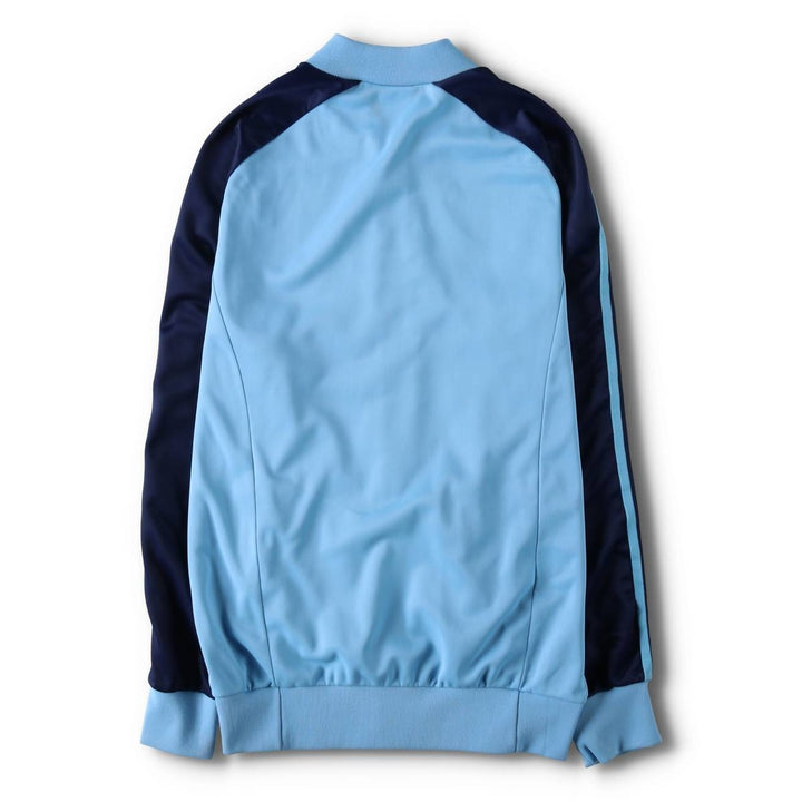 Vintage 70s-80'S Adidas VENTEX ATP Track Jacket, Made in France, Men's Size M (approx.) polyester navy blue type Vintage Second Hand