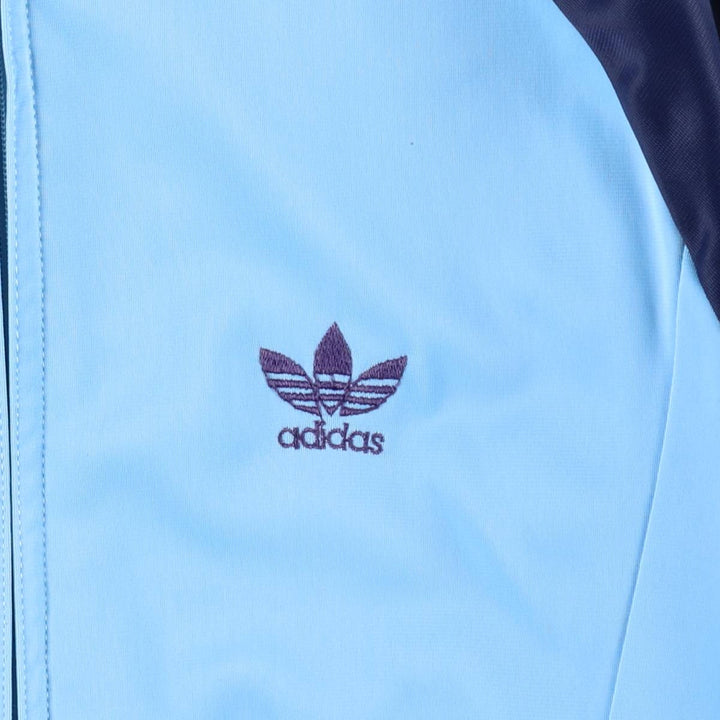 Vintage 70s-80'S Adidas VENTEX ATP Track Jacket, Made in France, Men's Size M (approx.) polyester navy blue type Vintage Second Hand