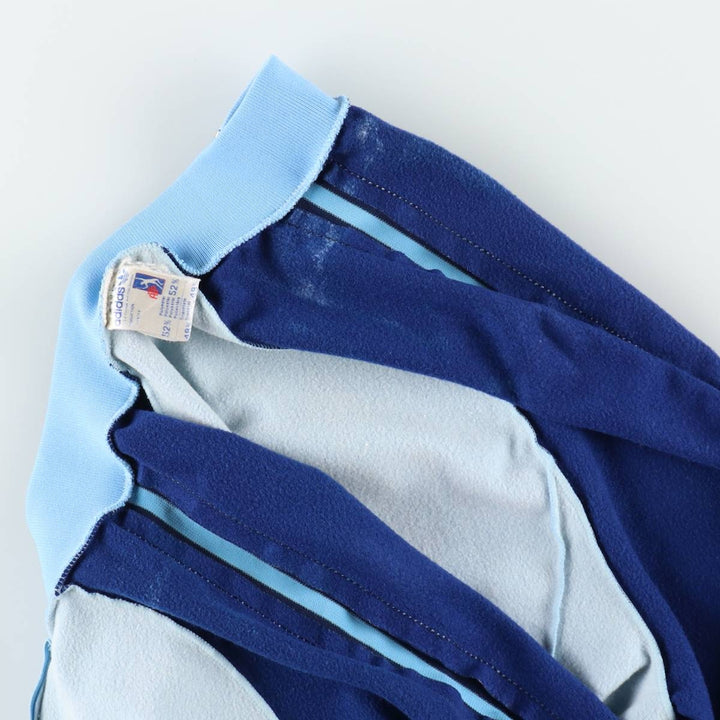 Vintage 70s-80'S Adidas VENTEX ATP Track Jacket, Made in France, Men's Size M (approx.) polyester navy blue type Vintage Second Hand