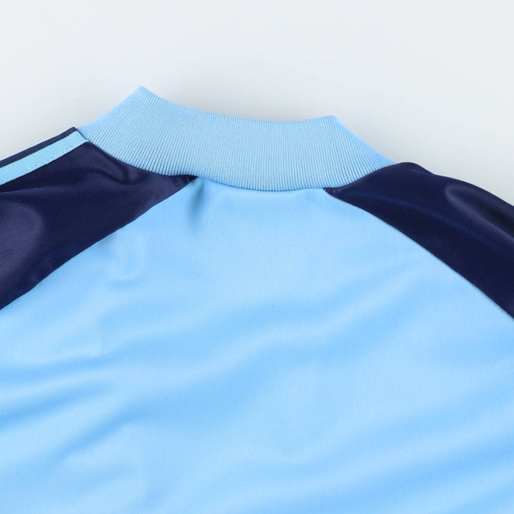 Vintage 70s-80'S Adidas VENTEX ATP Track Jacket, Made in France, Men's Size M (approx.) polyester navy blue type Vintage Second Hand