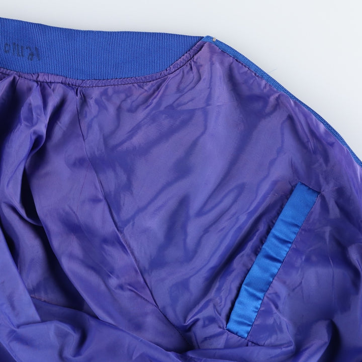 80s-90'S Eagle Pattern American Flag Jersey Track Jacket Souvenir Jacket Men's XL equivalent Vintage unclear blue type Vintage Second Hand