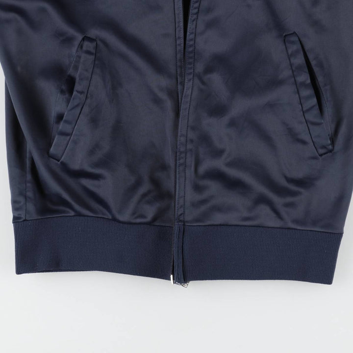 70s-80'S Adidas ATP KEYROLAN Track Jacket, Made in USA, Men's Size S (approx.), Vintage polyester navy blue type Vintage Second Hand