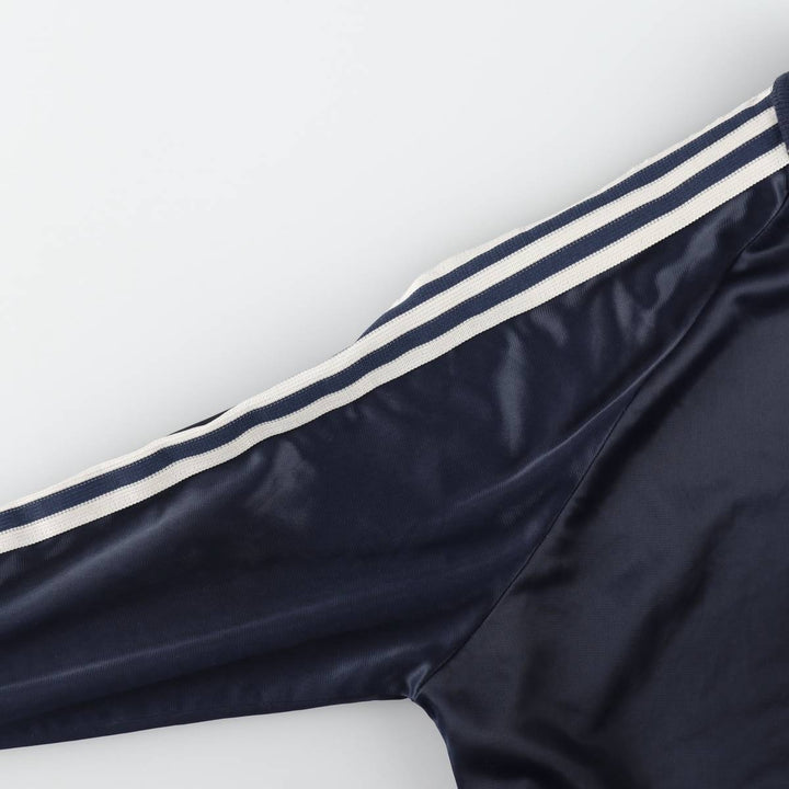 70s-80'S Adidas ATP KEYROLAN Track Jacket, Made in USA, Men's Size S (approx.), Vintage polyester navy blue type Vintage Second Hand