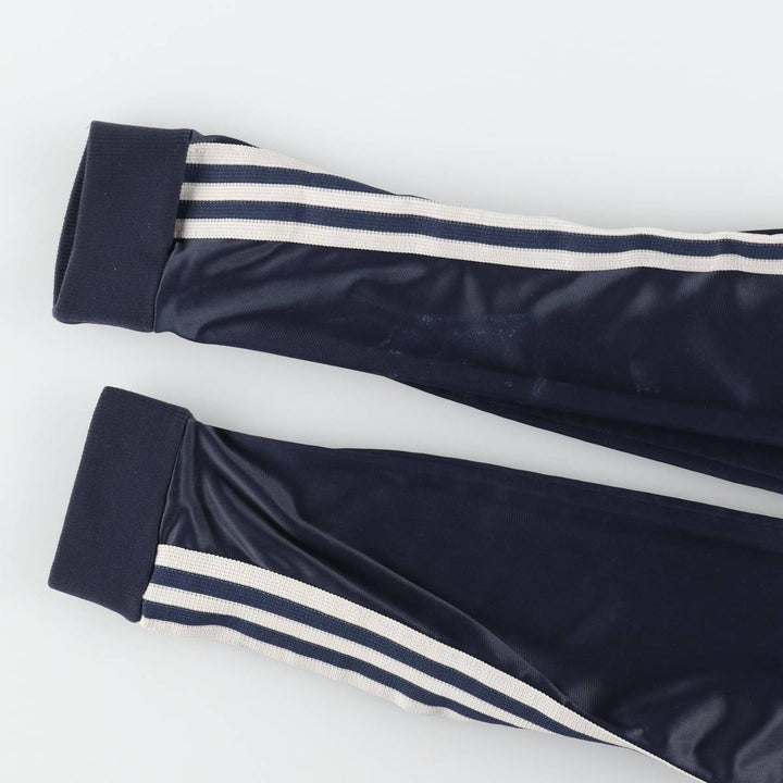 70s-80'S Adidas ATP KEYROLAN Track Jacket, Made in USA, Men's Size S (approx.), Vintage polyester navy blue type Vintage Second Hand