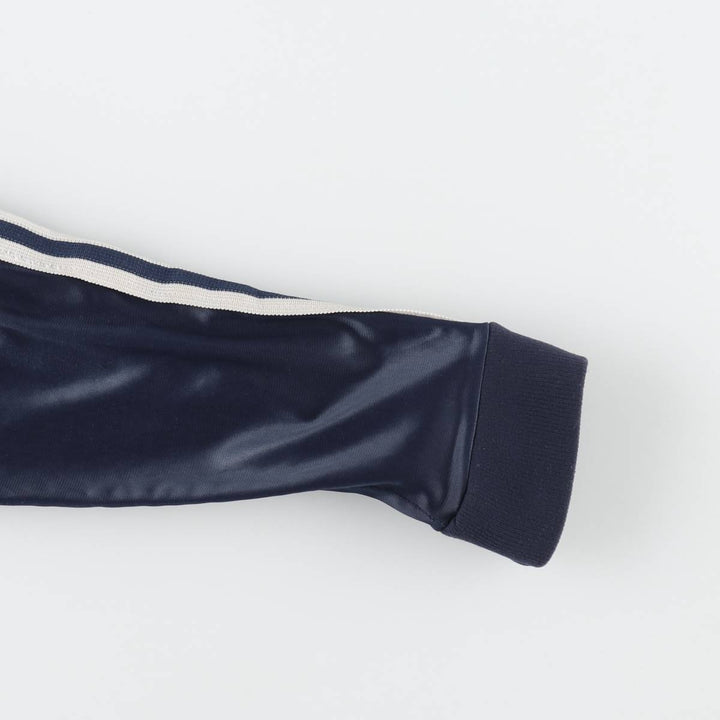 70s-80'S Adidas ATP KEYROLAN Track Jacket, Made in USA, Men's Size S (approx.), Vintage polyester navy blue type Vintage Second Hand