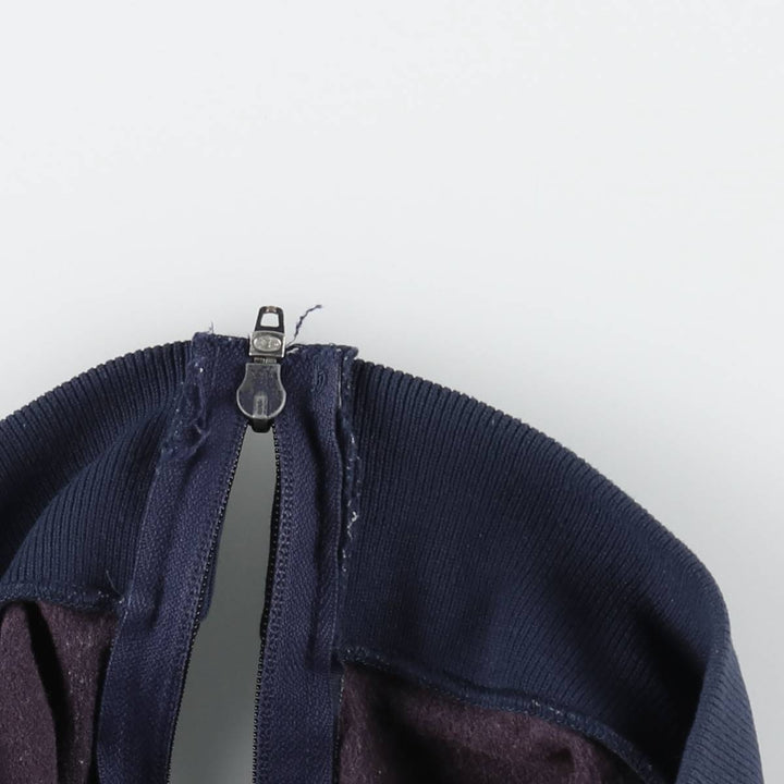 70s-80'S Adidas ATP KEYROLAN Track Jacket, Made in USA, Men's Size S (approx.), Vintage polyester navy blue type Vintage Second Hand