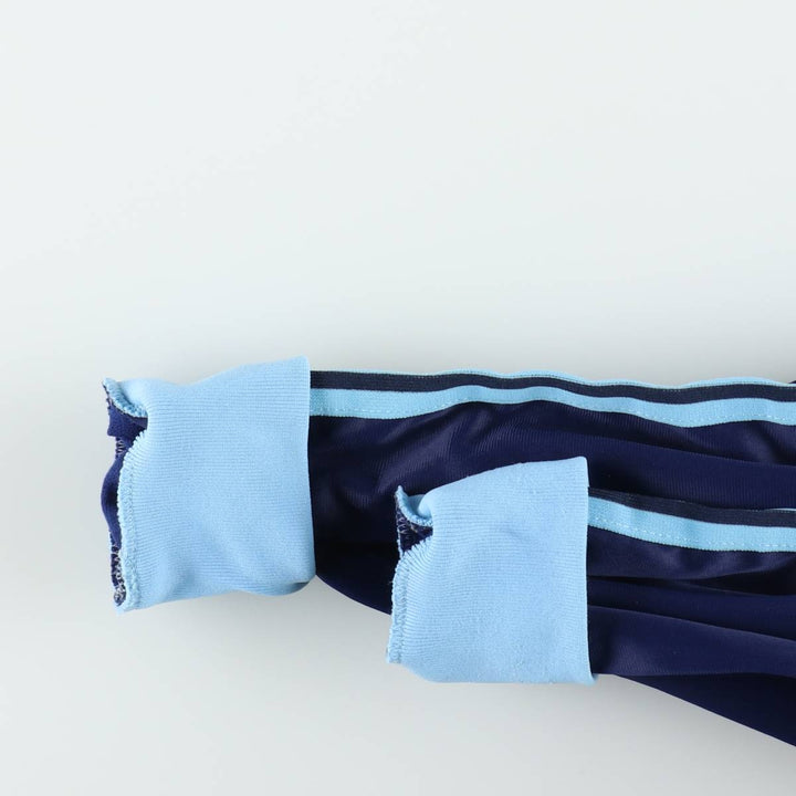 Vintage 70s-80'S Adidas VENTEX ATP Track Jacket, Made in France, Men's Size S (approx.) polyester Blue type light blue Vintage Second Hand