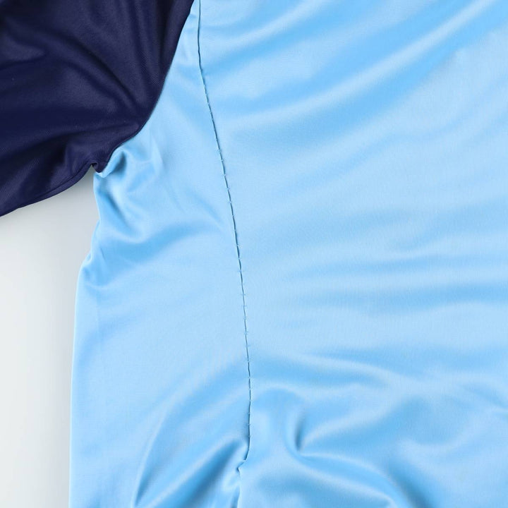 Vintage 70s-80'S Adidas VENTEX ATP Track Jacket, Made in France, Men's Size S (approx.) polyester Blue type light blue Vintage Second Hand