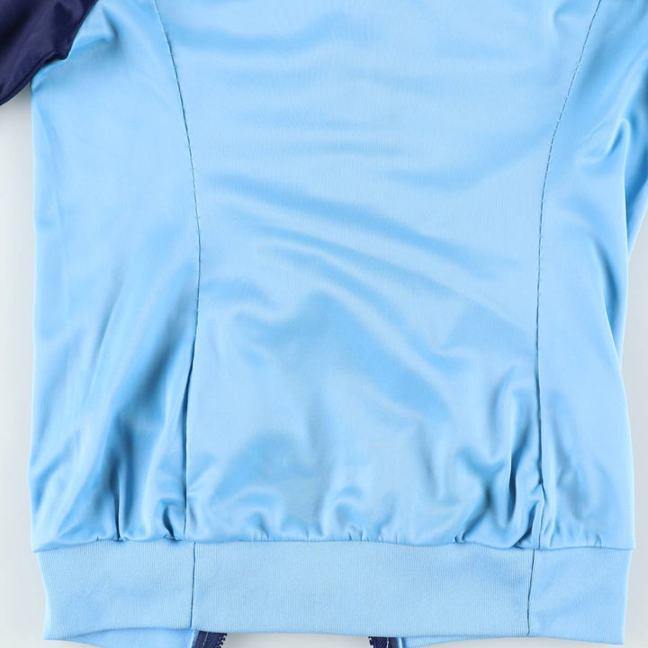 Vintage 70s-80'S Adidas VENTEX ATP Track Jacket, Made in France, Men's Size S (approx.) polyester Blue type light blue Vintage Second Hand