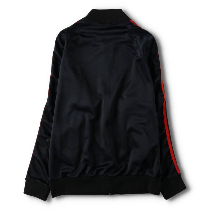 70s-80'S Adidas ATP KEYROLAN Track Jacket, Made in USA, Men's Size M (approx.) polyester black type Vintage Second Hand