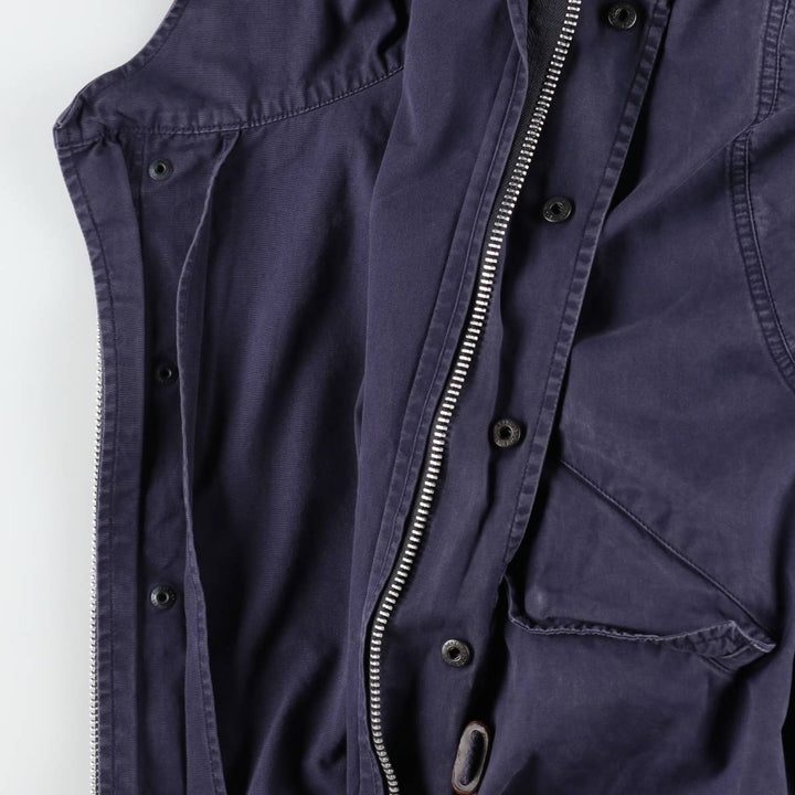 Ralph Lauren POLO by Ralph Lauren M-51 type mod parka, men's size L equivalent. cotton navy blue type Vintage Second Hand