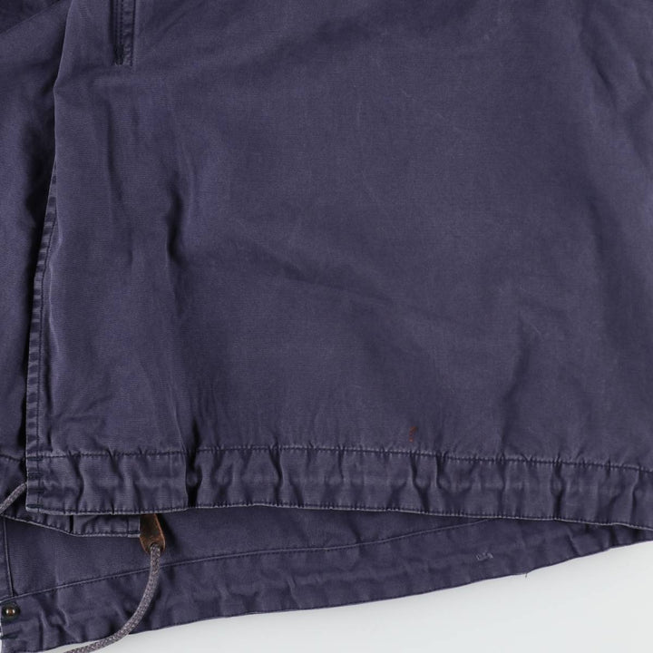 Ralph Lauren POLO by Ralph Lauren M-51 type mod parka, men's size L equivalent. cotton navy blue type Vintage Second Hand