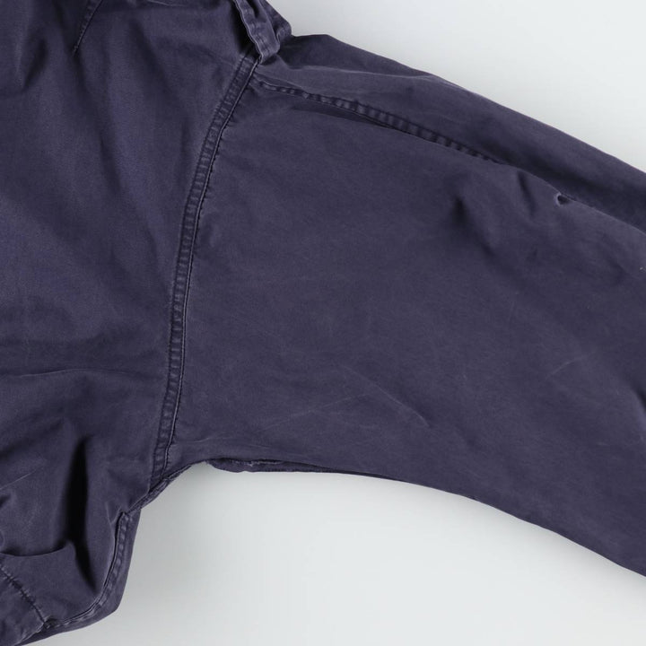 Ralph Lauren POLO by Ralph Lauren M-51 type mod parka, men's size L equivalent. cotton navy blue type Vintage Second Hand