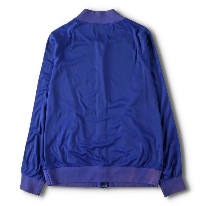 1970'S Adidas VENTEX ATP Track Jacket, Made in France, Men's Size L (approx.), Vintage Nylon blue type Vintage Second Hand