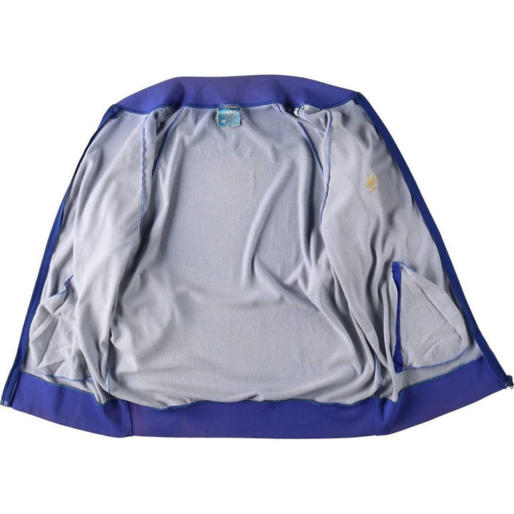 1970'S Adidas VENTEX ATP Track Jacket, Made in France, Men's Size L (approx.), Vintage Nylon blue type Vintage Second Hand