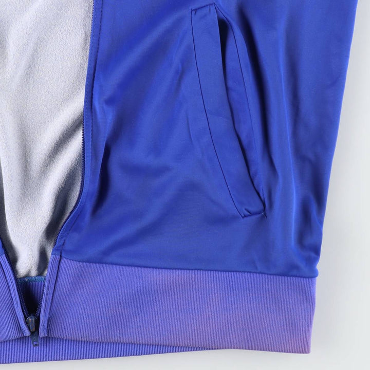 1970'S Adidas VENTEX ATP Track Jacket, Made in France, Men's Size L (approx.), Vintage Nylon blue type Vintage Second Hand