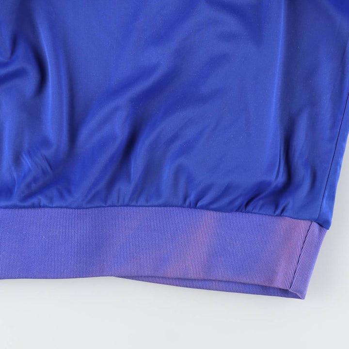 1970'S Adidas VENTEX ATP Track Jacket, Made in France, Men's Size L (approx.), Vintage Nylon blue type Vintage Second Hand