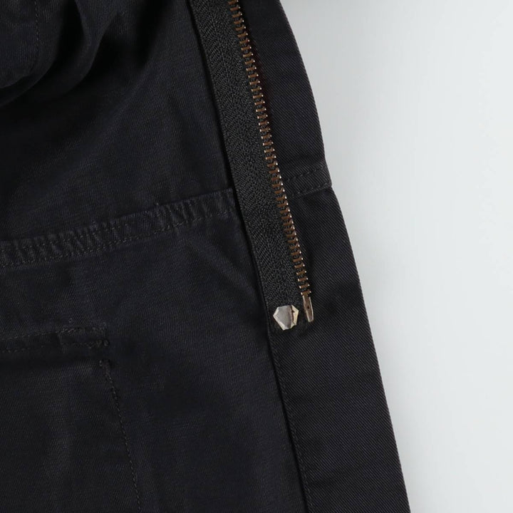 Ralph Lauren POLO by Ralph Lauren M-42 type military jacket with patches, men's size L equivalent. cotton black type Vintage Second Hand