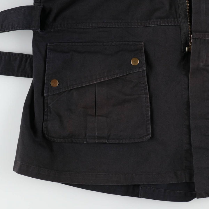 Ralph Lauren POLO by Ralph Lauren M-42 type military jacket with patches, men's size L equivalent. cotton black type Vintage Second Hand