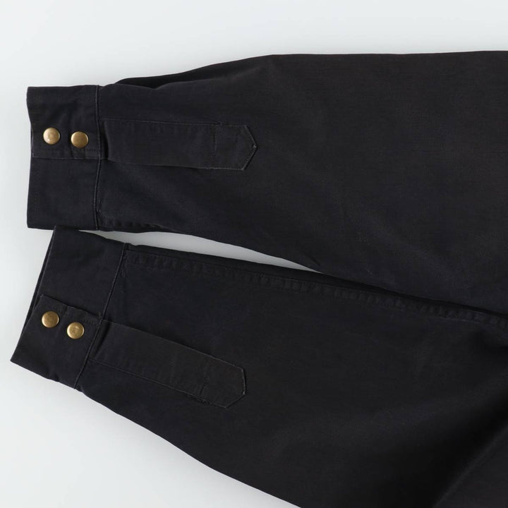 Ralph Lauren POLO by Ralph Lauren M-42 type military jacket with patches, men's size L equivalent. cotton black type Vintage Second Hand