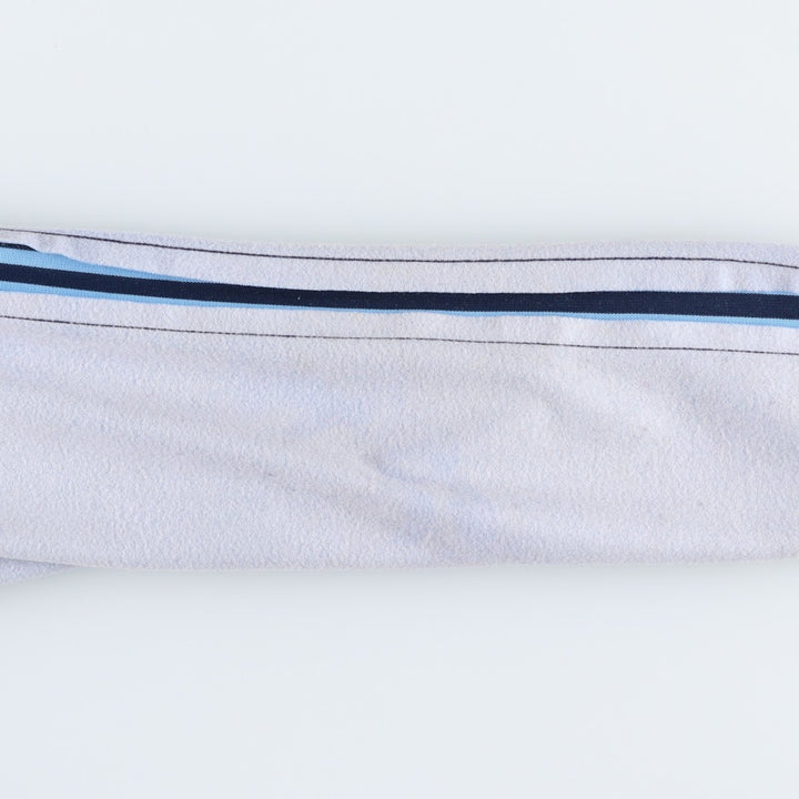 Vintage 70s-80'S Adidas track jacket, size M, men's polyester Blue type light blue Vintage Second Hand