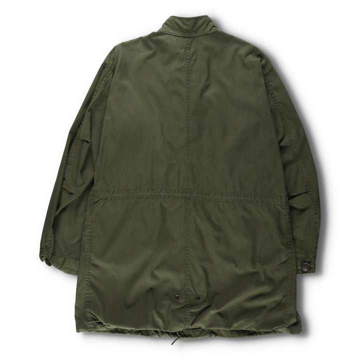 1970'S US Military Issue M-65 Mod Coat, Made in USA, X-SMALL-REGULAR (Equivalent to Men's XS), Vintage unclear Khaki type Vintage Second Hand