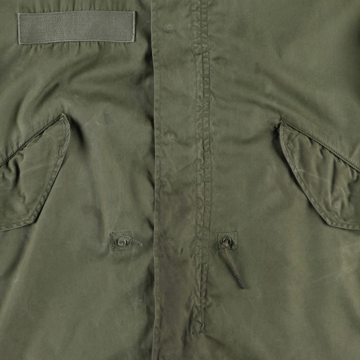 1970'S US Military Issue M-65 Mod Coat, Made in USA, X-SMALL-REGULAR (Equivalent to Men's XS), Vintage unclear Khaki type Vintage Second Hand