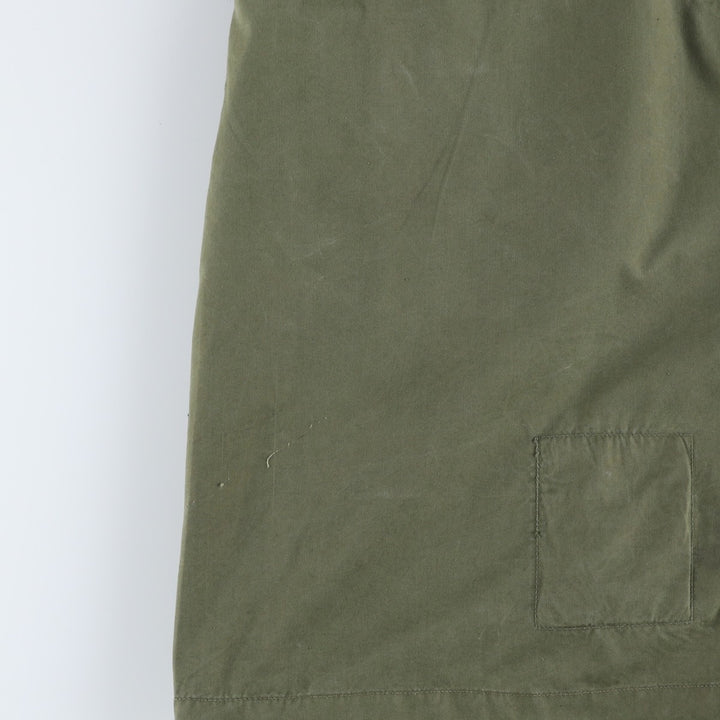 1970'S US Military Issue M-65 Mod Coat, Made in USA, X-SMALL-REGULAR (Equivalent to Men's XS), Vintage unclear Khaki type Vintage Second Hand