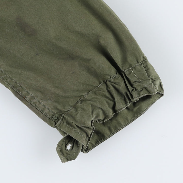 1970'S US Military Issue M-65 Mod Coat, Made in USA, X-SMALL-REGULAR (Equivalent to Men's XS), Vintage unclear Khaki type Vintage Second Hand