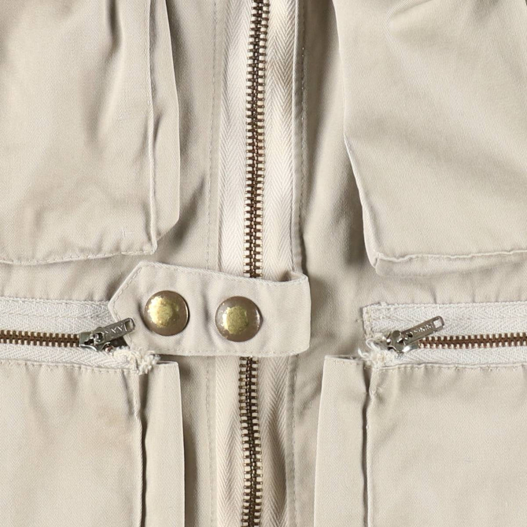1960'S Orvis Fishing Vest, Men's Size L (approx.), Vintage cotton Beige type Vintage Second Hand