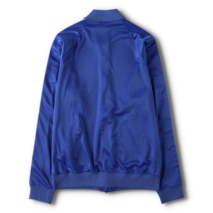 70s-80'S Adidas ATP KEYROLAN Track Jacket, Made in USA, Men's Size M (approx.), Vintage polyester blue type Vintage Second Hand